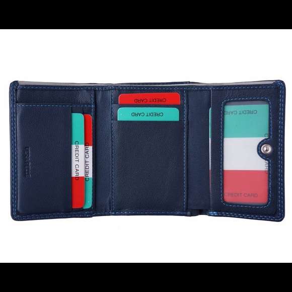 ITALIAN MADE🇮🇹 LEATHER WALLET - Picture 3 of 6